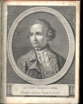 Portrait de James Cook