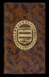 Plat de reliure aux armes du prieuré de Saint-Leu d'Esserent