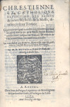 Ex libris manuscrit de Jacques Joly
