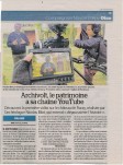 Archivolt, le patrimoine a sa chaîne Youtube