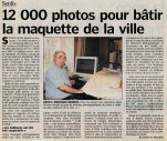12 000 photos pour bâtir la maquette de la ville