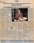 Nouveau président de la Société d'histoire et d'archéologie de Senlis, Roger Béchet, le boulimique de la vie associative