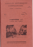 006 - Avril 79 - Compiègne dans l'entre deux guerres vignette