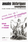 020 - Décembre 1982 - Autopsie d'une ville 2 : la croissance de Compiègne au XIXe vignette