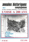 043-044 - Eté 1990 - L'Oise à 200 ans vignette