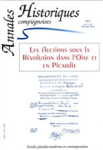 071-072 - Printemps 1998 - Les élections sous la Révolution dans l'Oise et en Picardie vignette