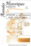 073-074 - Automne 1998 - Attichy et ses cantons : XVIIIe, XIXe, XXe siècles vignette