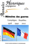 127-128 - Mémoires des guerres. Compiègne - Royallieu. 1918 1940 2012 vignette