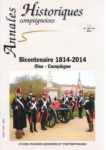 133-134 - Bicentenaire 1814-2014 Oise - Compiègne vignette