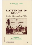 107 - L'attentat de Billon (Senlis - 13 décembre 1789) vignette