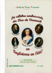 119 - 1665 : la célèbre ambassade du duc de Verneuil en Angleterre vignette