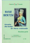 121 - Rose Bertin, ministre des modes de Marie Antoinette (deuxième partie) vignette