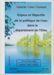 142 - Enjeux et objectifs de la politique de l'eau dans le département de l'Oise vignette