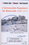 159 - Mars 2022 - L'université populaire de Beauvais 1898-1914 vignette
