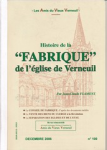 100 - Histoire de la "Fabrique" de l'église de Verneuil vignette
