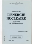 101 - L'histoire de l'énergie nucléaire en France de 1895 à nos jours vignette