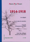 131 - 1914-1918 : actes du colloque, journée du 10 mai 2014 vignette