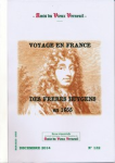 132 - Voyage en France des frères Huygens en 1655 vignette