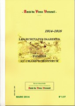 137 - 1914-1918 : les écrivains isariens tombés au champ d'honneur vignette
