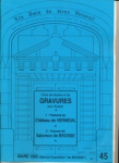 045 - Choix de dessins et de gravures pour illustrer : 1 : l'histoire du château de Verneuil - 2 : l'oeuvre de l'architecte Salomon de Brosse vignette