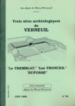 054 - Trois sites archéologiques de Verneuil : le Tremblay, les Tronces, Bufosse vignette