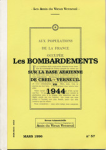 057 - Les bombardements sur la base aérienne de Creil-Verneuil en 1944 vignette