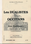 067 - Les dualistes occitans (les cathares) - Le château de Montségur vignette