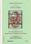 073 - Verneuil à travres les âges : société et religions (troisième partie) vignette