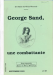 087 - George Sand, une combattante vignette