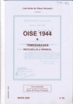 093 - Oise 1944 & témoignages reccueillies à Verneuil vignette