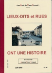 094 - Lieux-dits et rues ont une histoire vignette
