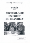 - avril 1986 - Archéologie en forêt de Chantilly vignette