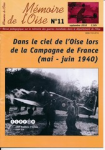 11 - Dans le ciel de l'Oise lors de la campagne de France (mai-juin 1940) vignette