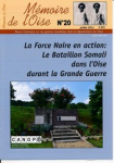 20 - La force noire en action : le bataillon Somali dans l'Oise durant la Grande Guerre vignette