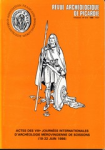 3-4 - Actes des VIIIe journées internationales d'archéologie mérovingienne de Soissons (19-22 juin 1986) vignette