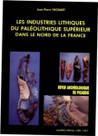 1988 Numéro spécial - Les industries lithiques du Paléolithique supérieur dans le Nord de la France vignette