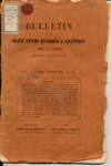 Bulletin de la Société d'études historiques & scientifiques de l'Oise vignette