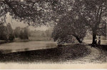 Château de Fontaine, une vue prise de l'étang vignette