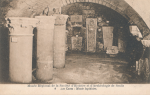 4 Les caves : musée lapidaire vignette