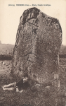 Verberie (Oise) - Rhuis, menhir druidique vignette
