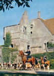 Château royal et musée de la vénerie. Les piqueurs et la meute vignette