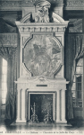 Le Château - Cheminée de la salle des cerfs vignette