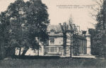 Lamorlaye (Oise) - le château - Vue pittoresque, côté sud-est vignette