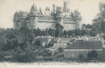 Le château, vu de la route de Pierrefonds vignette