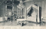Le château - Chambre à coucher de Napoléon Ier vignette