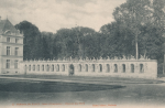5. Château de Raray - Cour d'honneur - Chasse au cerf vignette