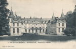 Ermenonville - Façade du château vignette