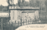 Ermenonville. Le parc - Tombeau de J. Jacques Rousseau vignette