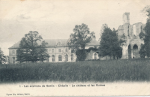 Chaalis - le château et les ruines vignette