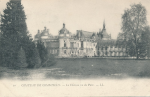 Le château vu du parc vignette